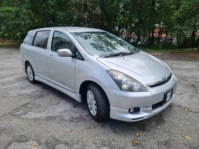 Toyota Wish TYPE S in Kajang, SGR