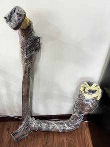Original Porsche 718 Cayman GTS Exhaust System