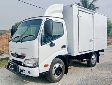 HINO XZU600 BOX 10FT 4800KG LORRY VFG#8564- Kawan