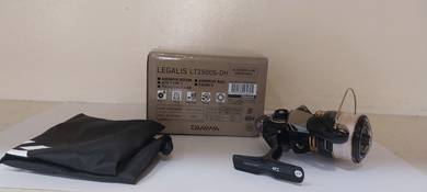 Daiwa 23 Legalis LT2500S-DH Spinning Fishing Reel