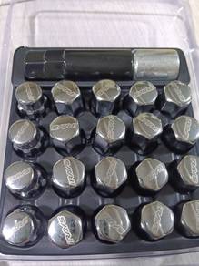 Skru Kereta Full Set + Skru Lock 4 Pcs Barang Baru