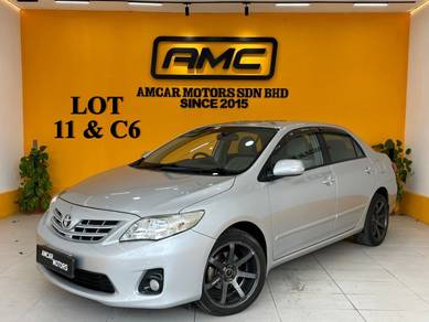 2013 Toyota Altis ALTIS E