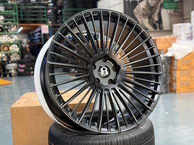 NEW 23 OD Forged Motech Rim Bentley Bentayga