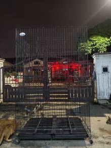Sangkar Kucing 3 Tingkat