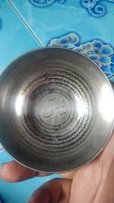 mangkuk stainless steel bertulisan yasiin