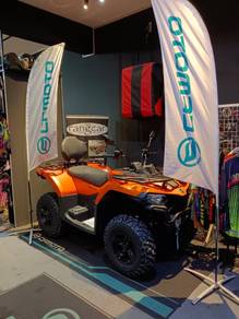 CFMOTO CFORCE 450l 4x4 Atv utility kebun johor