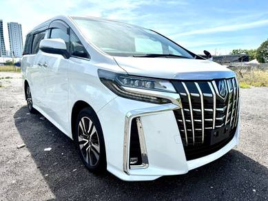Toyota Alphard SC in Sungai Pinang, PNG