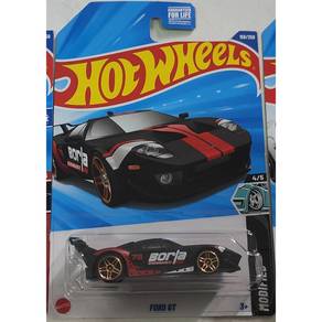 Hot Wheels Ford GT Black - Borla Exhaust