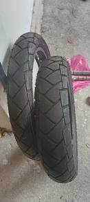 rim dan tayar original versys 250