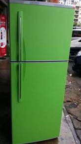 Hitachi Peti Ais Refrigerator Sejuk Green Fridge