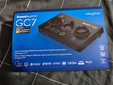 Creative SoundBlaster GC7 