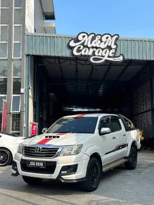 Toyota Hilux G TRD SPORTIVO in Tampoi, JHR