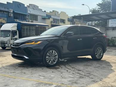 Toyota Harrier Z in Johor Bahru, JHR