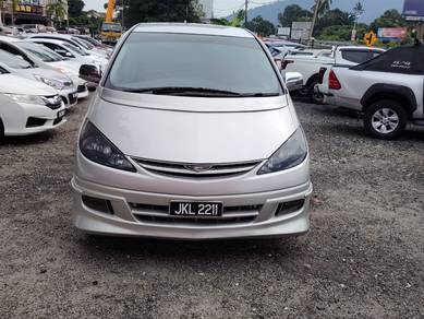 Toyota Estima AERAS in Kuantan, PHG