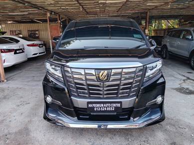 Toyota Alphard S A PACKAGE TYPE BLACK in Nibong Tebal, PNG