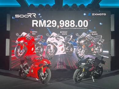 ZXMOTO 500RR