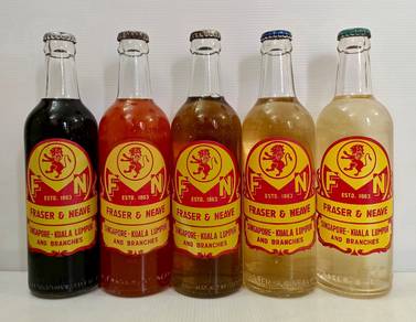 Lot Fraser & Neave Ltd 400ml Bottles