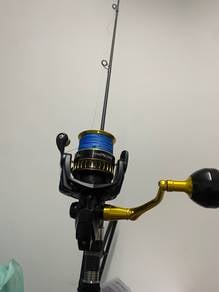 clear barang mancing