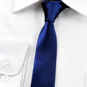 001 PROFESSIONAL TIE BUSiNESS NECKTIE (DARK BLUE)
