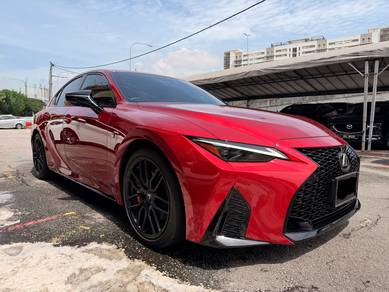 2023 Lexus IS 300 F-SPORT