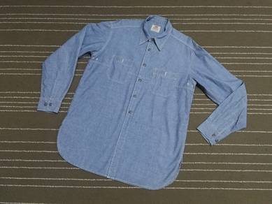 Vintage Levis chambray 1998 XL