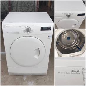 Electrolux condenser dryer pengering baju 8.0kg
