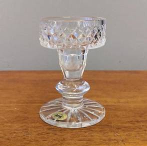 Tyrone Crystal candle holder