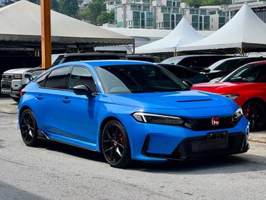 Honda Civic Type R TYPE R in Old Klang Road, KUL