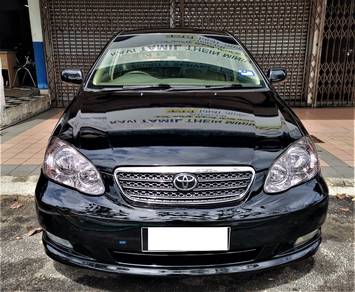 Toyota Altis ALTIS E in Johor Bahru, JHR
