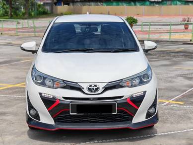 Toyota Yaris G in Pandan Indah, KUL
