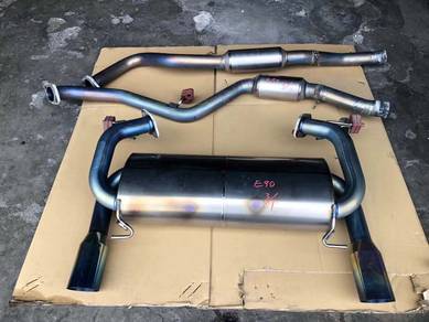 BMW E90 N54 330i FGK Titanium Exhaust Ori Japan