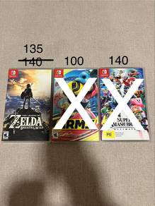 Nintendo Switch Games | Zelda | Smash Bros | ARMS