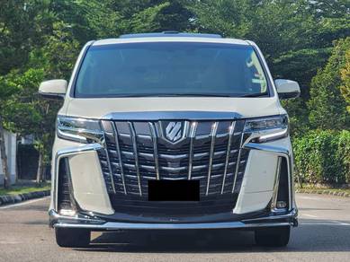 2017 Toyota Alphard