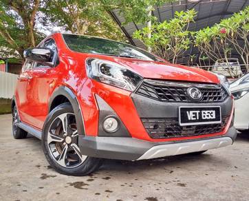 Perodua Axia SE in Segamat, JHR