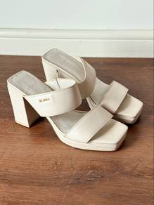 BONIA Women Leather Heel Sandals