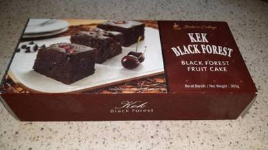 Black Forest Fruit Cake