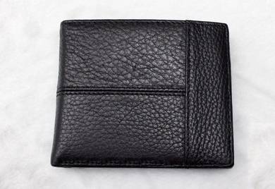LFO Genuine Cow Leather Men's Wallet