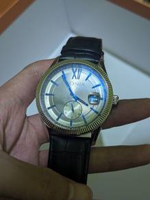 JAM TANGAN Leather BONIA (BNB10365)