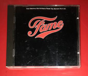 FAME MOVIE SOUNDTRACK Cd