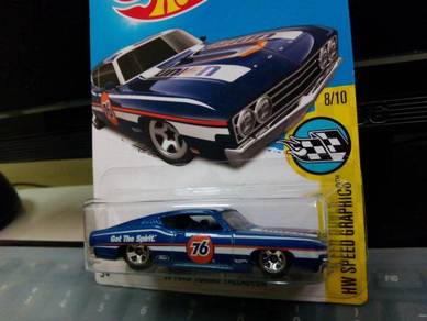2016 Hotwheels '69 Ford Torino Talladega