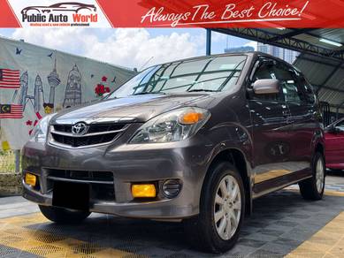 Toyota Avanza E in Cheras, SGR