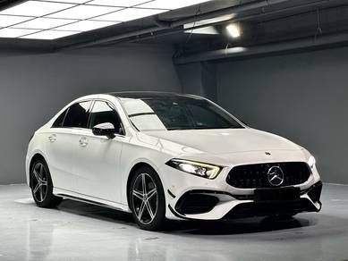 Mercedes Benz A200 200 PROGRESSIVE LINE in Ampang, SGR