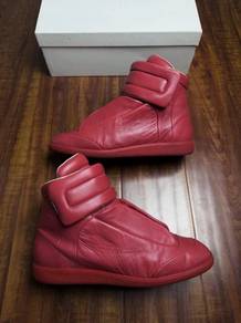 Maison Margiela 22 Future High Top Red