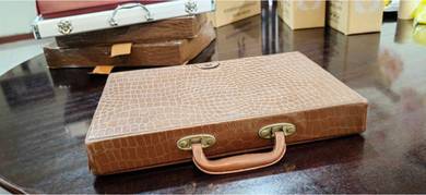 Vintage Classic Mahjong Set with Case