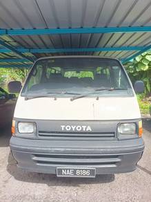Toyota Hiace in Kajang, SGR