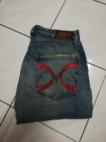 Vintage Jeans EIGHT G Buckle Back Selvedge