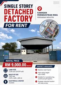 Warehouse / Factory For Rent in Lahat,PRK