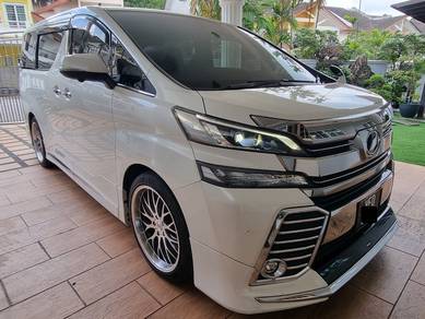 2016 Toyota Alphard SC