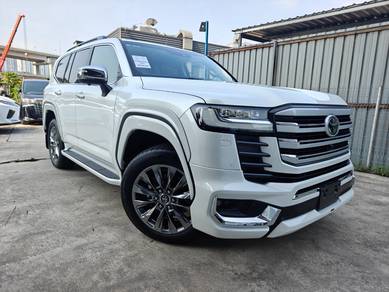 2024 Toyota Land Cruiser ZX