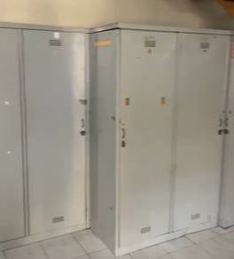 ALMARI Besi 2 pintu